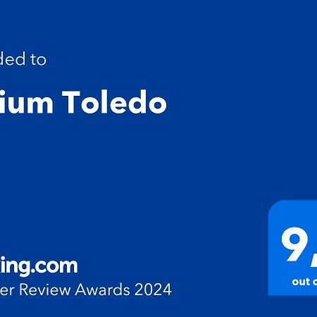 Atrium Toledo Lejlighed Eksteriør billede