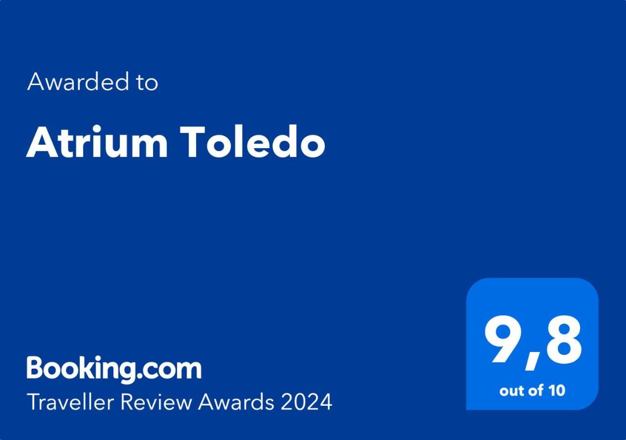 Atrium Toledo Lejlighed Eksteriør billede